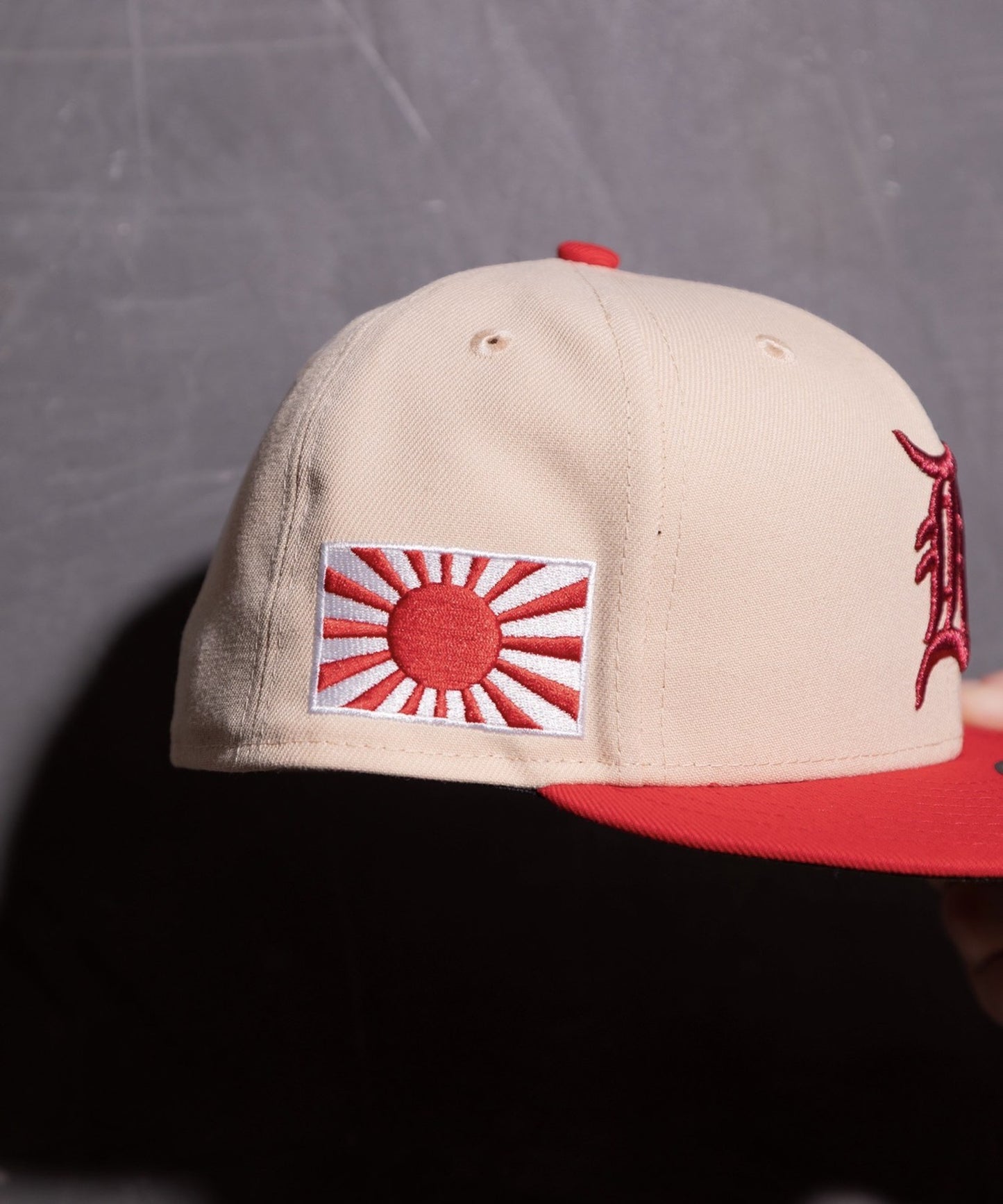 NEW ERA - Detroit Tigers Japan Vegas Gold/Front Door Red 59Fifty