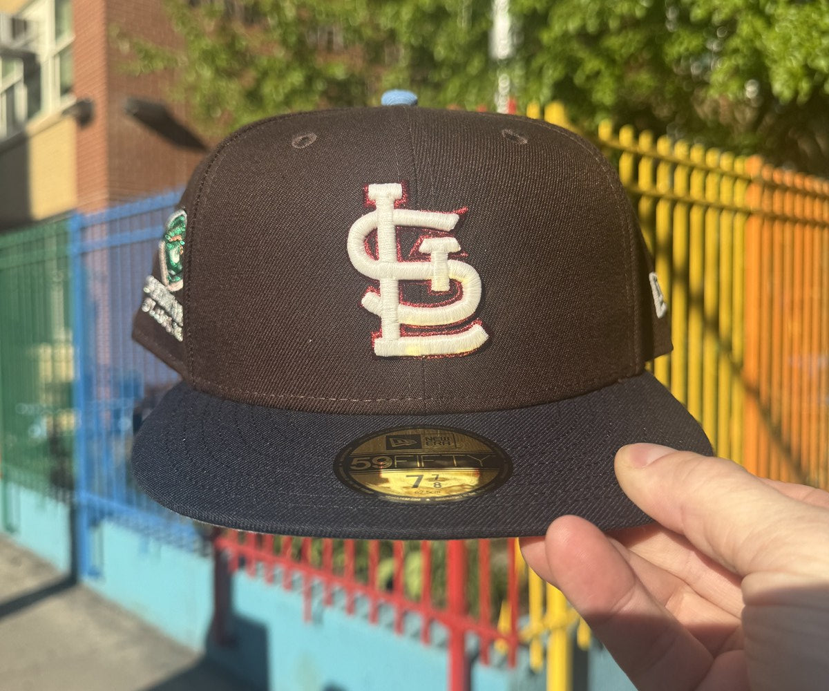 NEW ERA - St Louis Cardinals Sportsman Park 59Fifty Brown/Navy