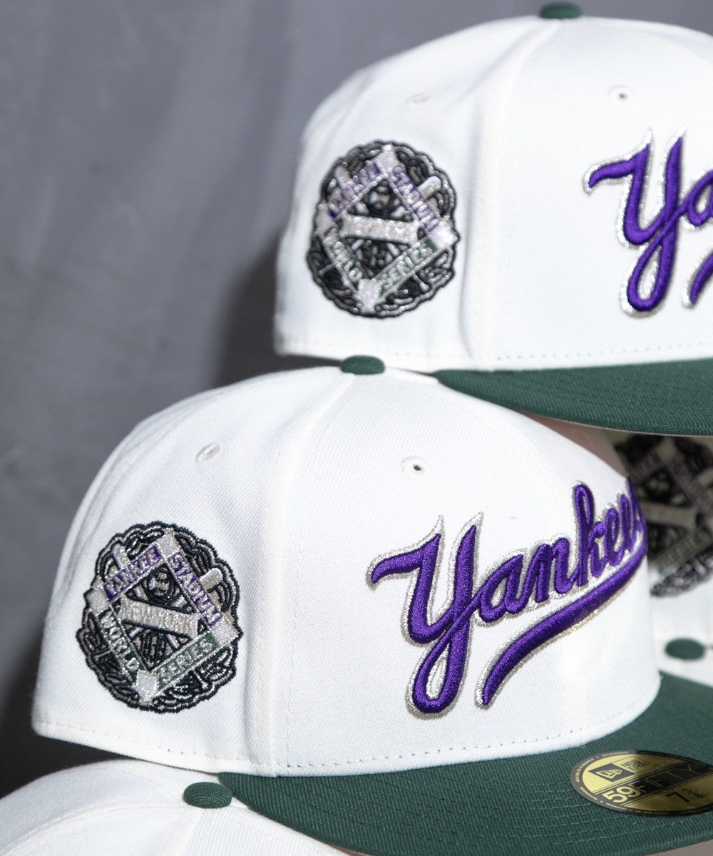 NEW ERA - New York Yankees Yankee Stadium Chrome White/Dark Green