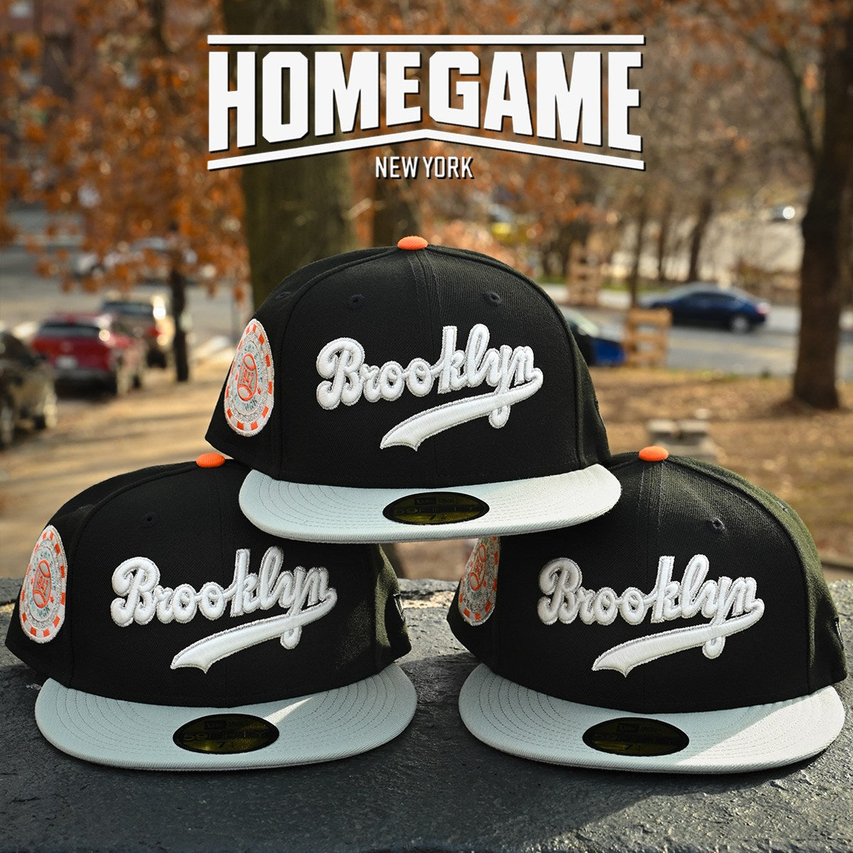 NEW ERA - Brooklyn Dodgers 59Fifty 1942 All Star Game Black/Everest Green