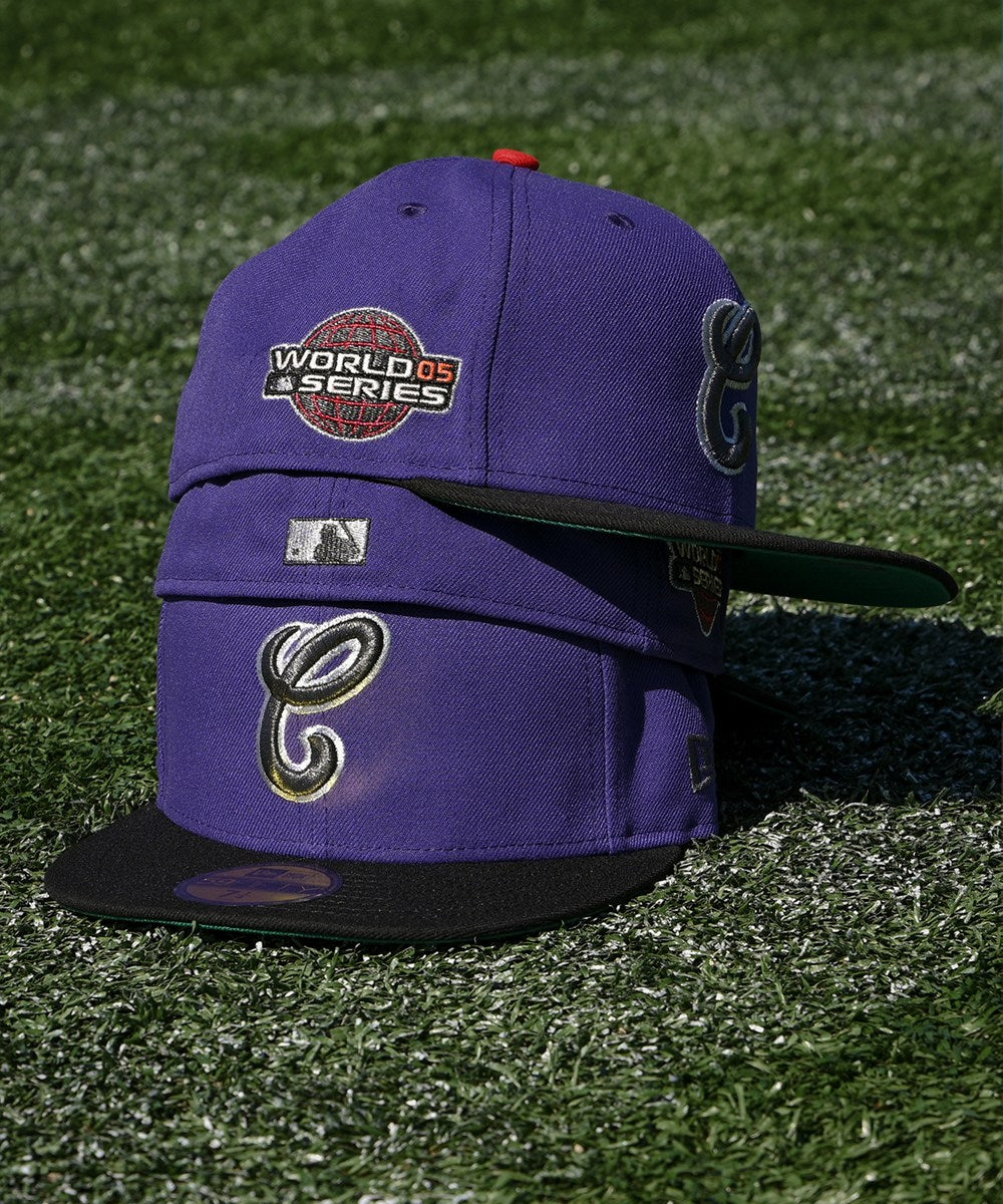 NEW ERA - Chicago White Sox 2005 World Series 59Fifty True Purple/Black