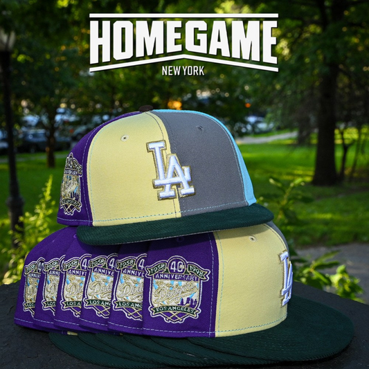 NEW ERA - Los Angeles Dodgers 40th Anniversary Multi 59Fifty