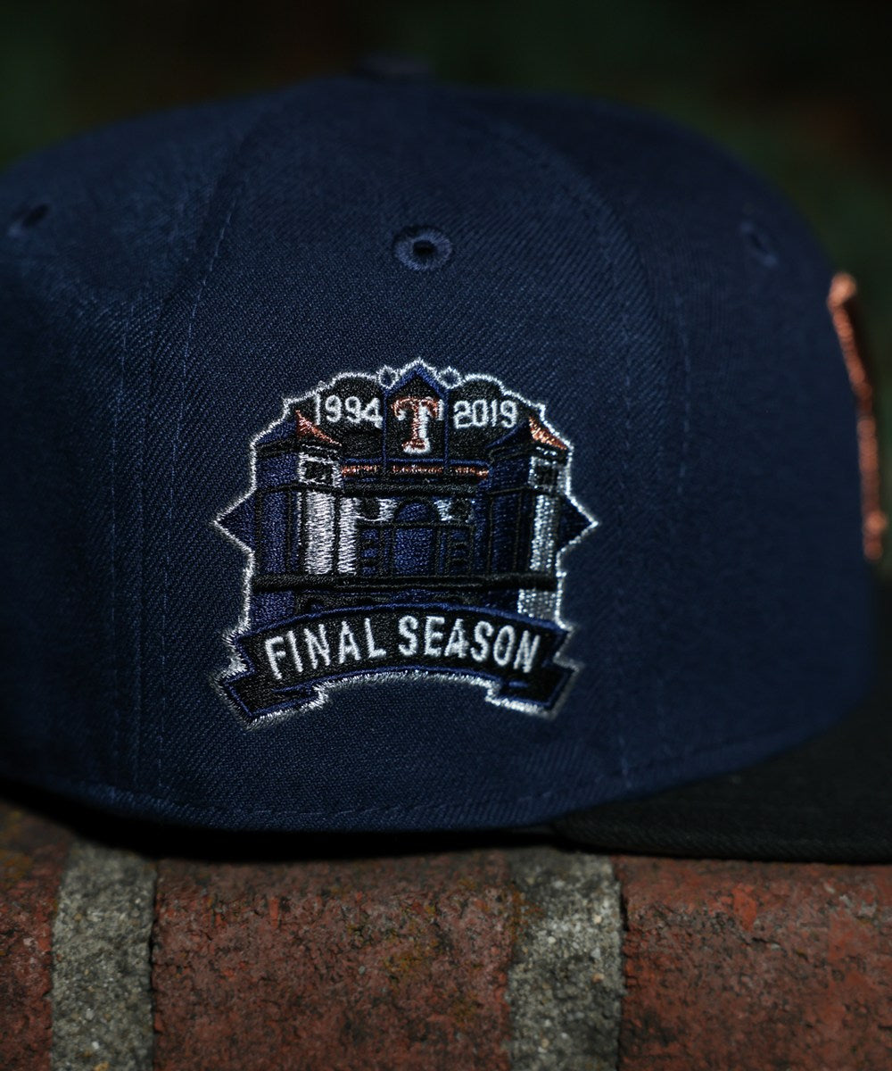 NEW ERA - Texas Rangers 59Fifty Final Season Oceanside Blue/Black