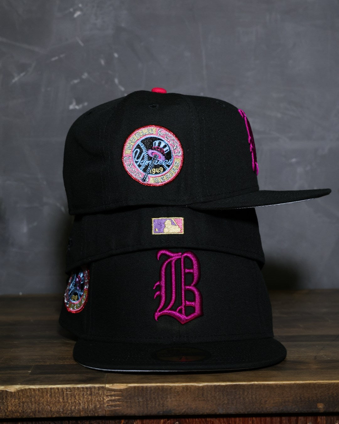 NEW ERA - Brooklyn Dodgers 59Fifty 1949 World Series Black