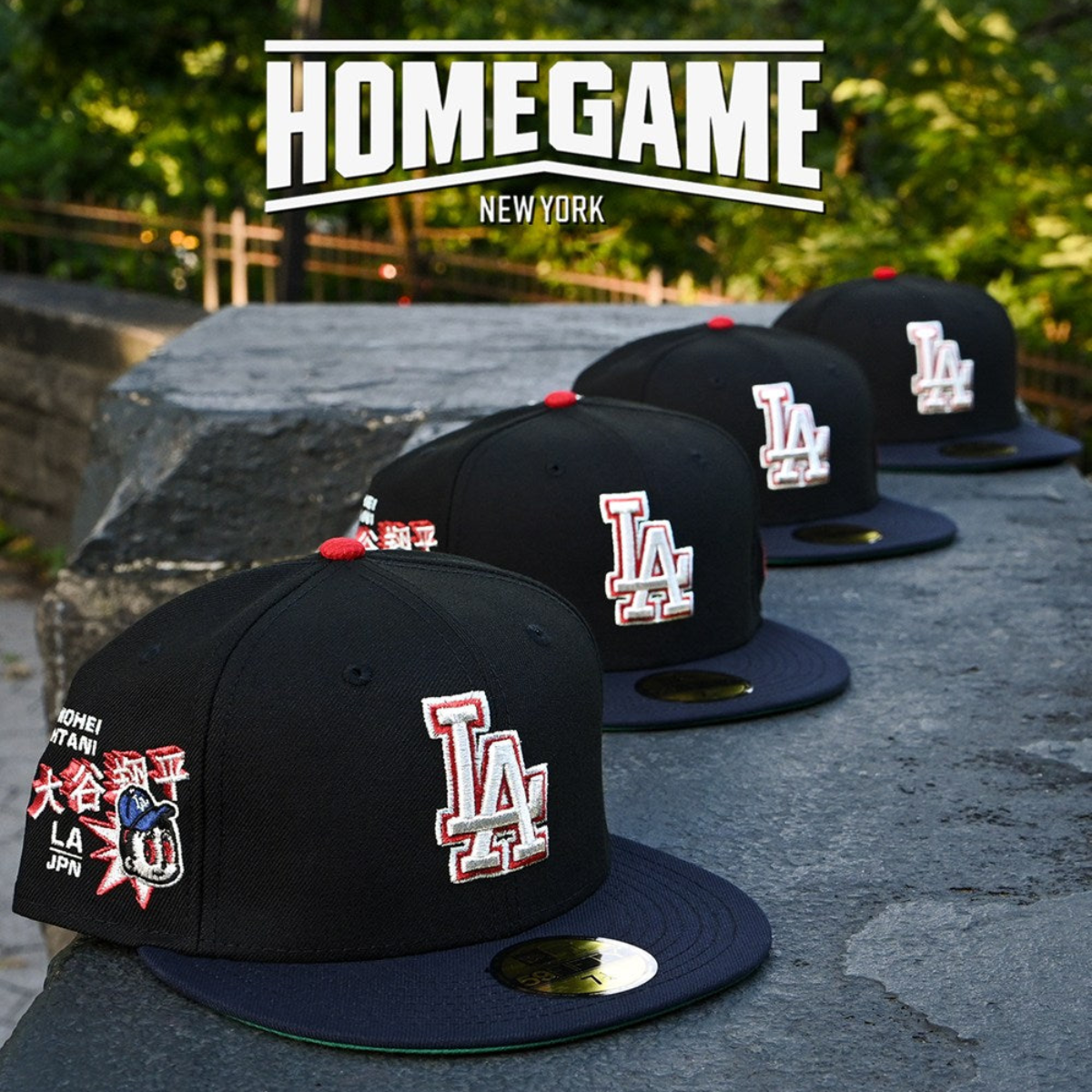 NEW ERA - Los Angeles Dodgers Shohei Ohtani Black/Navy 59Fifty