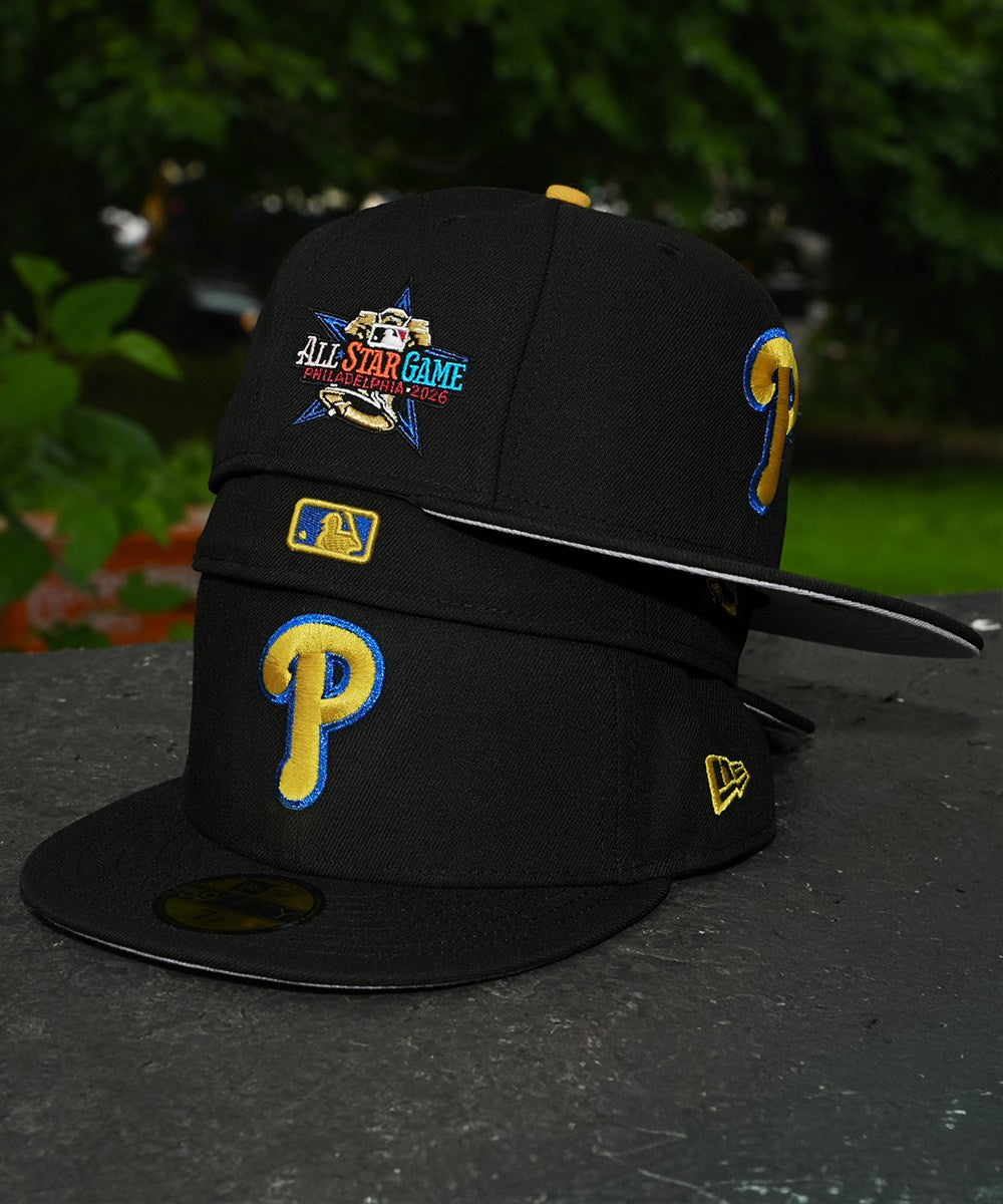 NEW ERA - Philadelphia Phillies 2026 All Star Game 59fIFTY Black