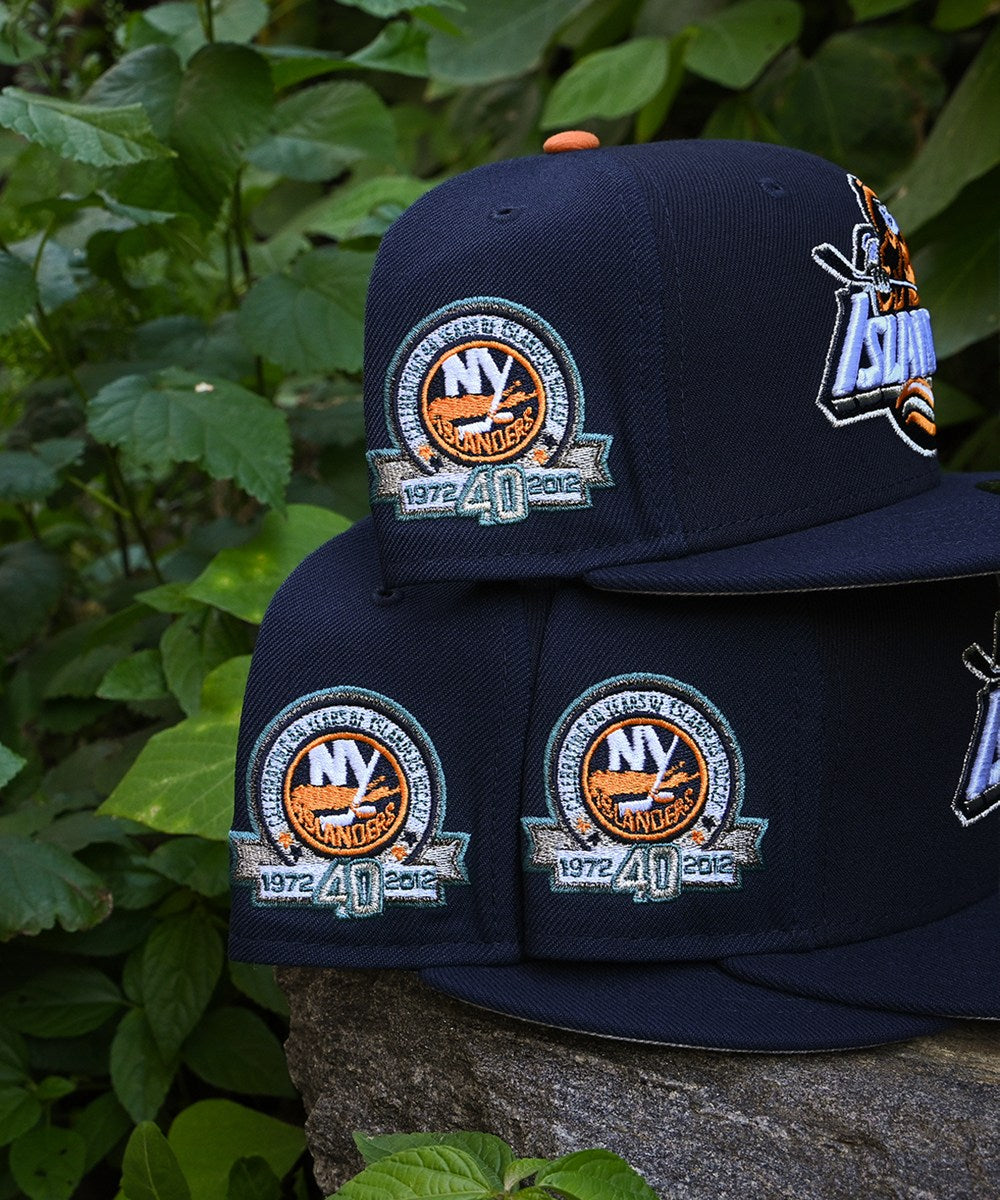 NEW ERA - New York Islanders 59Fifty 40th Anniversary Multi/Navy