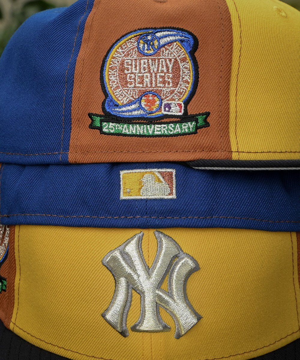 NEW ERA - New York Yankees 59Fifty 25th Anniversary A Gold/Brown/Navy