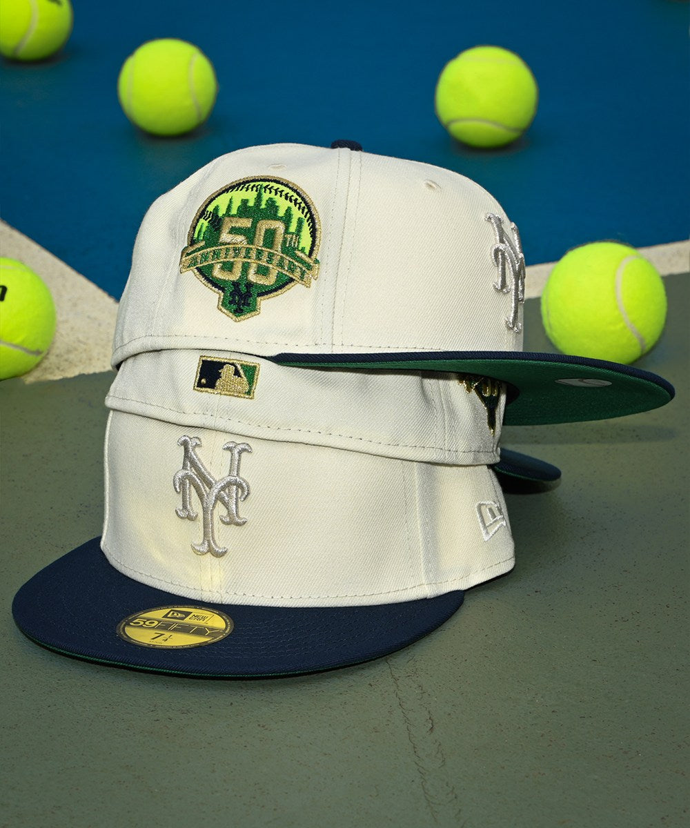 NEW ERA - New York Mets 59Fifty 50th Anniversary Chrome White/Navy