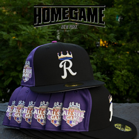 NEW ERA - Kanas City Royals 59Fifty 2012 All Star Game Black