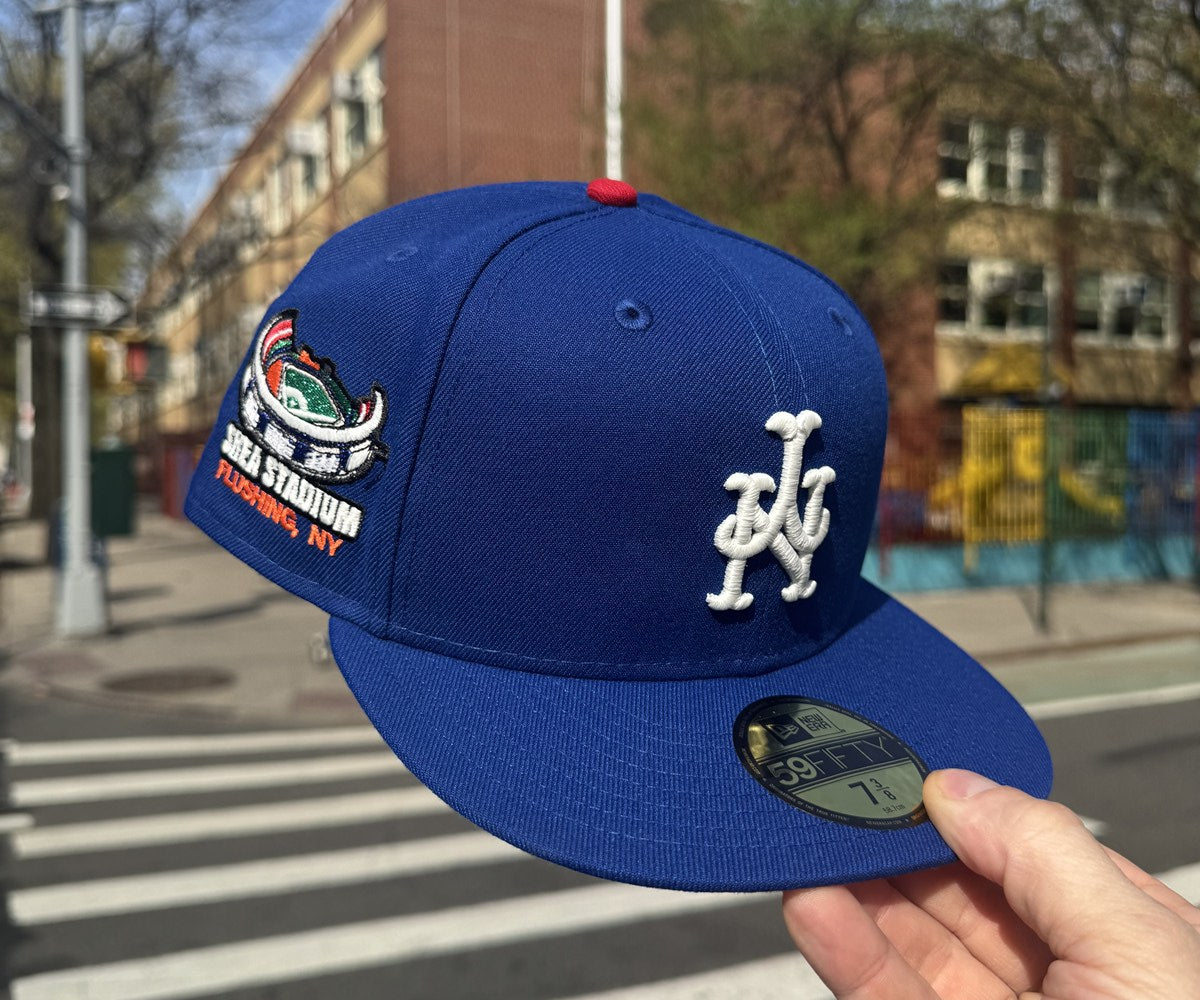 NEW ERA - New York Mets 59Fifty Shea Stadium Light Royal
