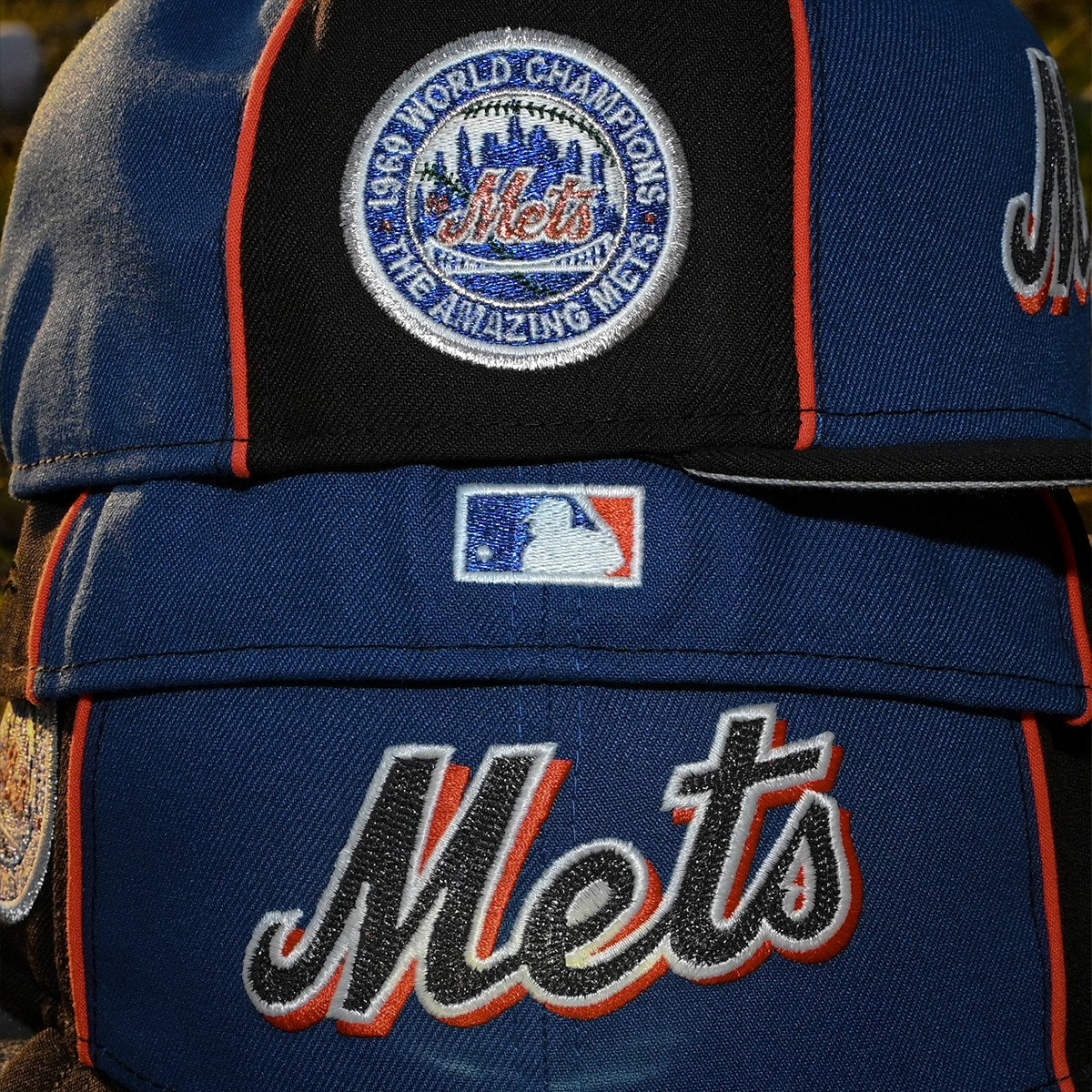 NEW ERA - New York Mets 59Fifty 1969 World Champions Royal/Black