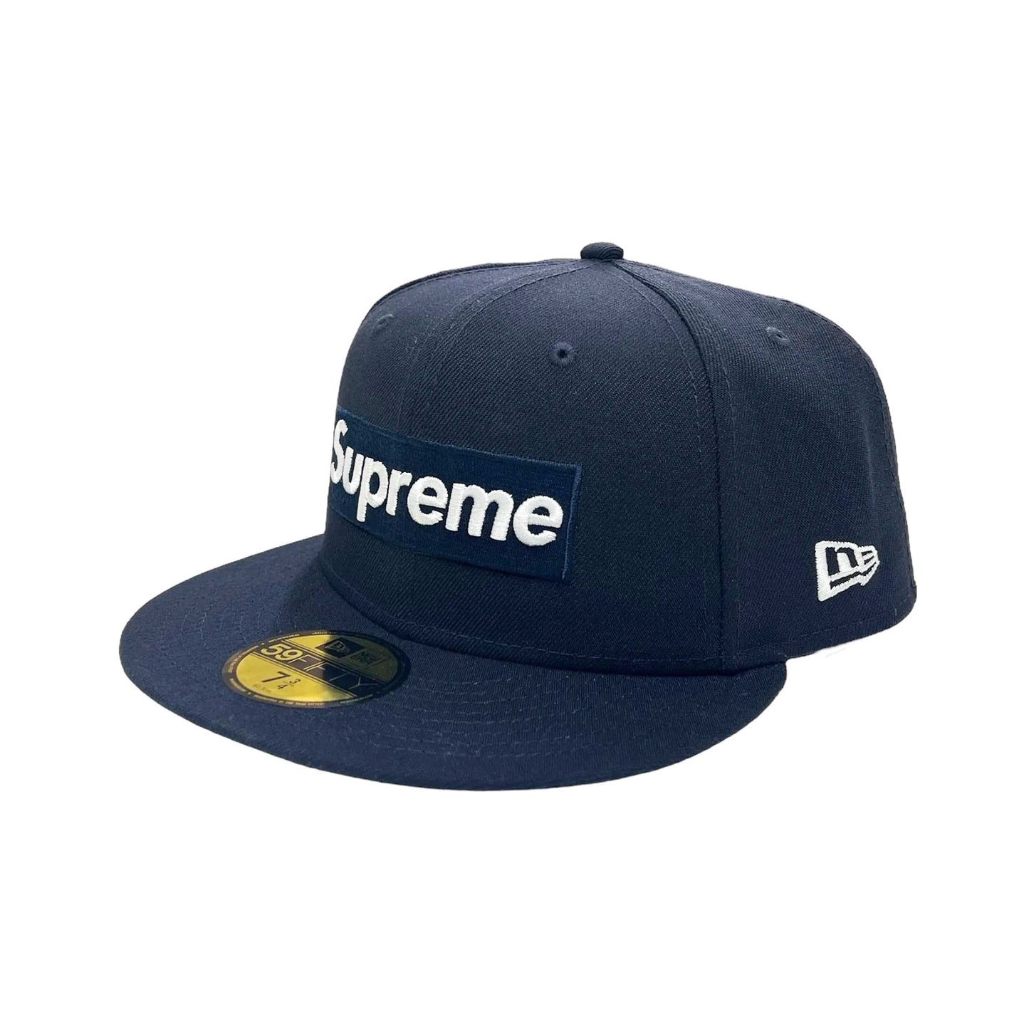 SUPREME × NEW ERA New York Yankees - MLB TEAMS BOX LOGO CAP YANKEES