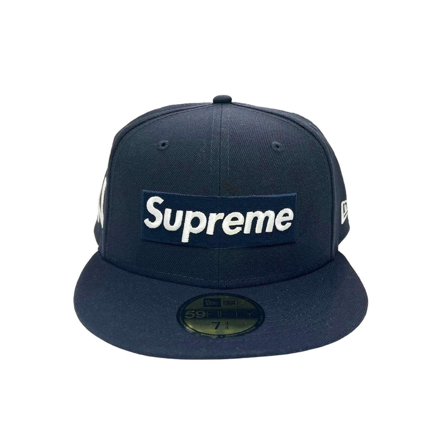 SUPREME × NEW ERA New York Yankees - MLB TEAMS BOX LOGO CAP YANKEES