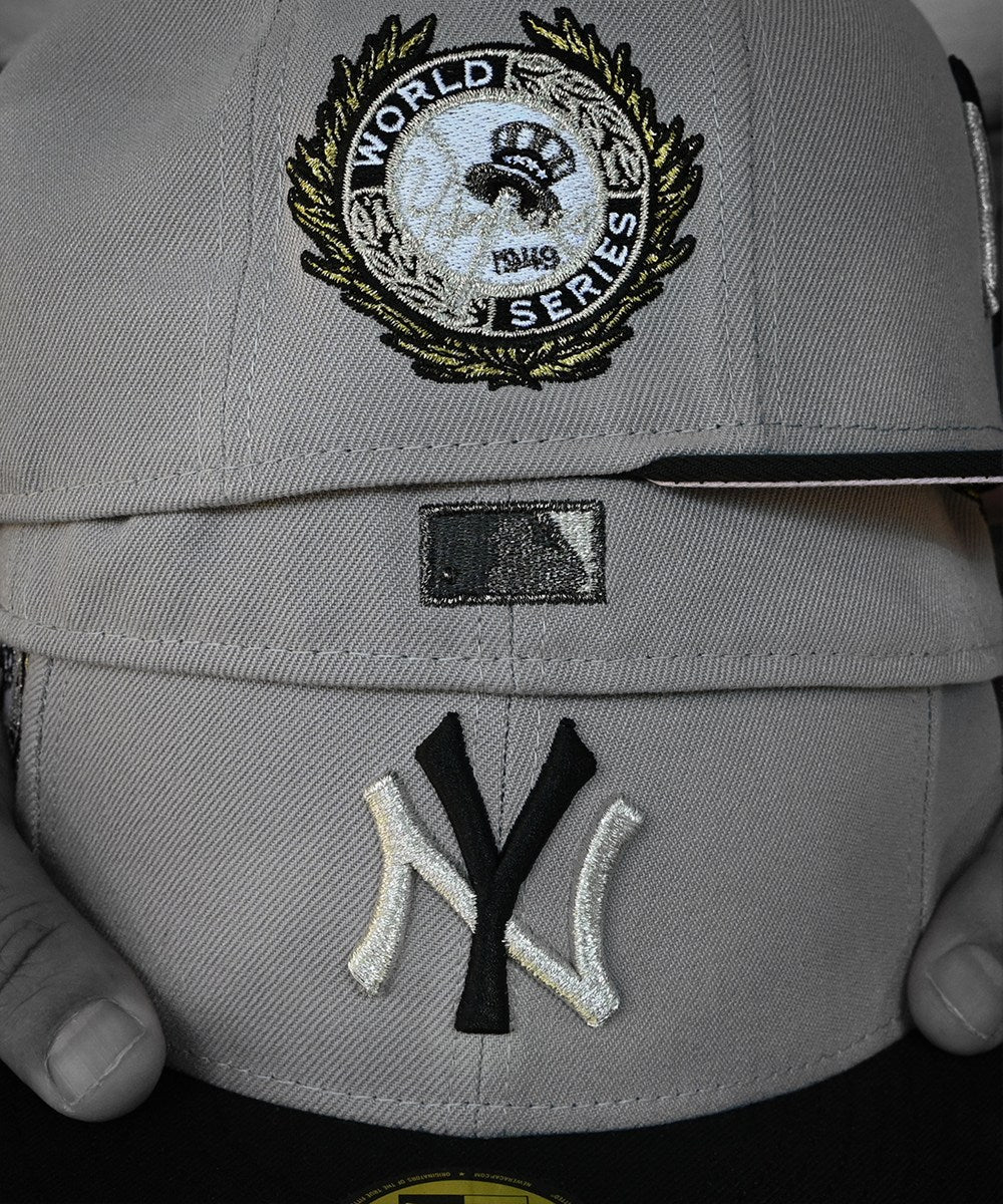 NEW ERA - New York Yankees 1949 World Series Misty Morning/Black 59Fifty