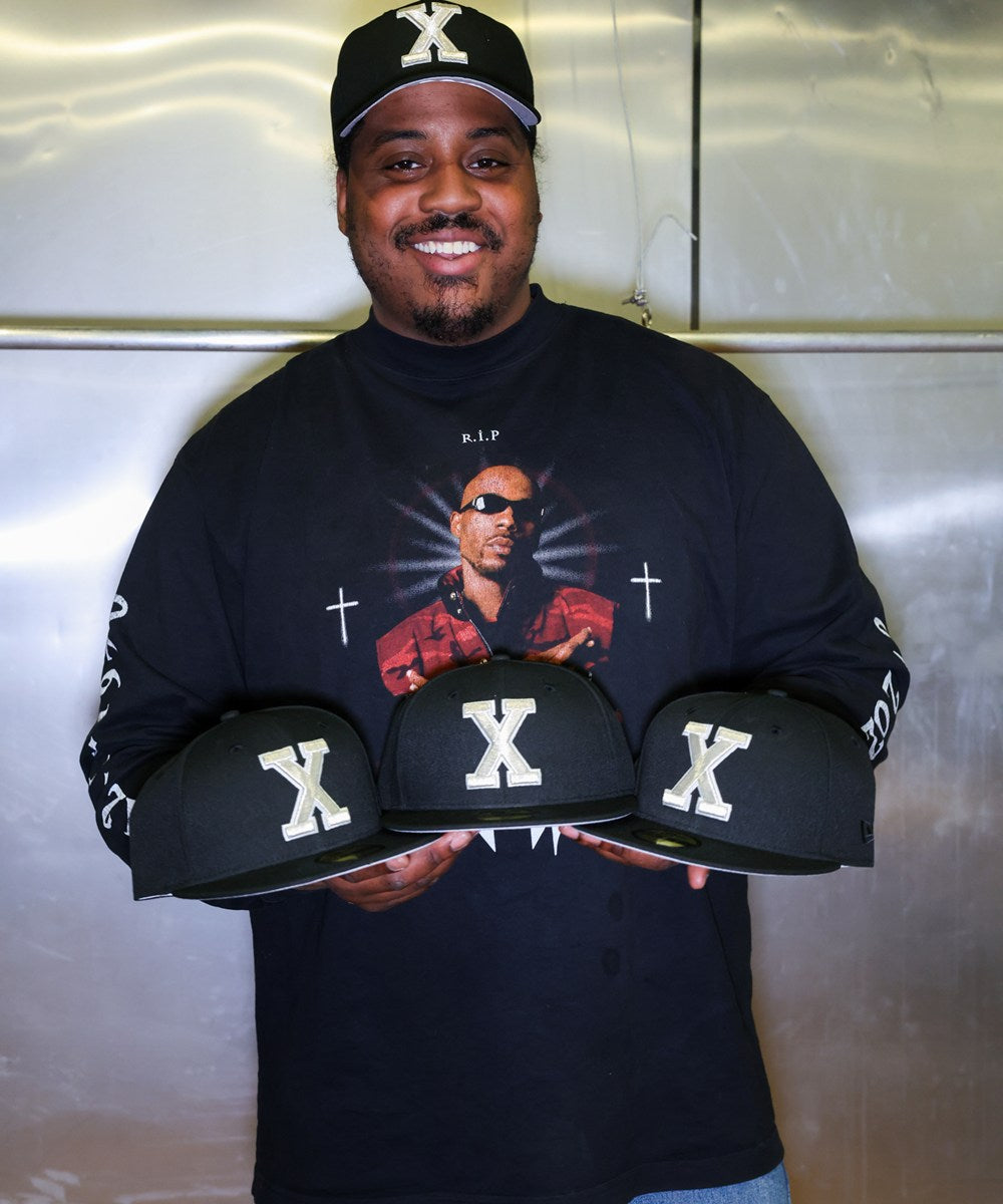 NEW ERA - Cuban X-Giants NYCO 59FIFTY Black