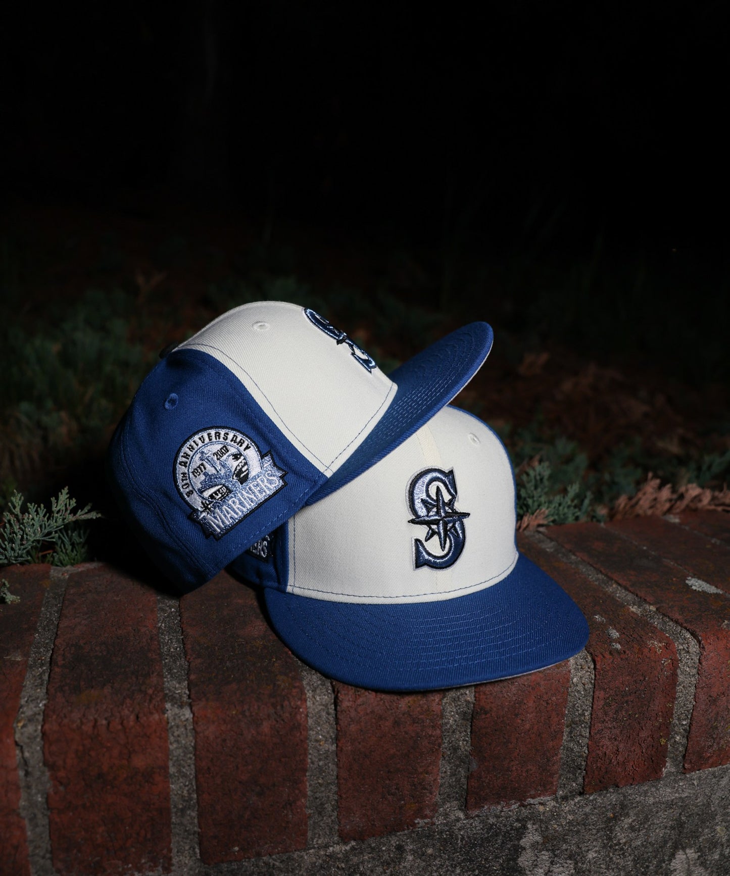 NEW ERA - Seattle Mariners 30th Anniversary Chrome White/Seashore Blue