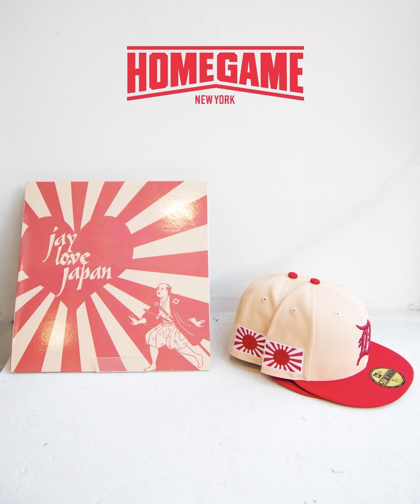 NEW ERA - Detroit Tigers Japan Vegas Gold/Front Door Red 59Fifty