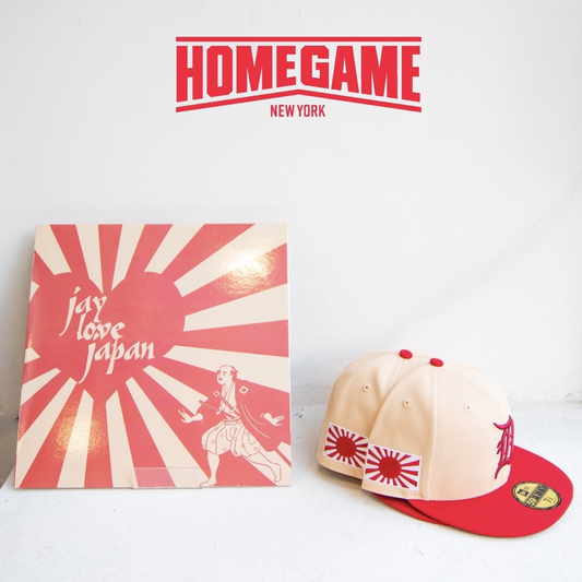 NEW ERA - Detroit Tigers Japan Vegas Gold/Front Door Red 59Fifty