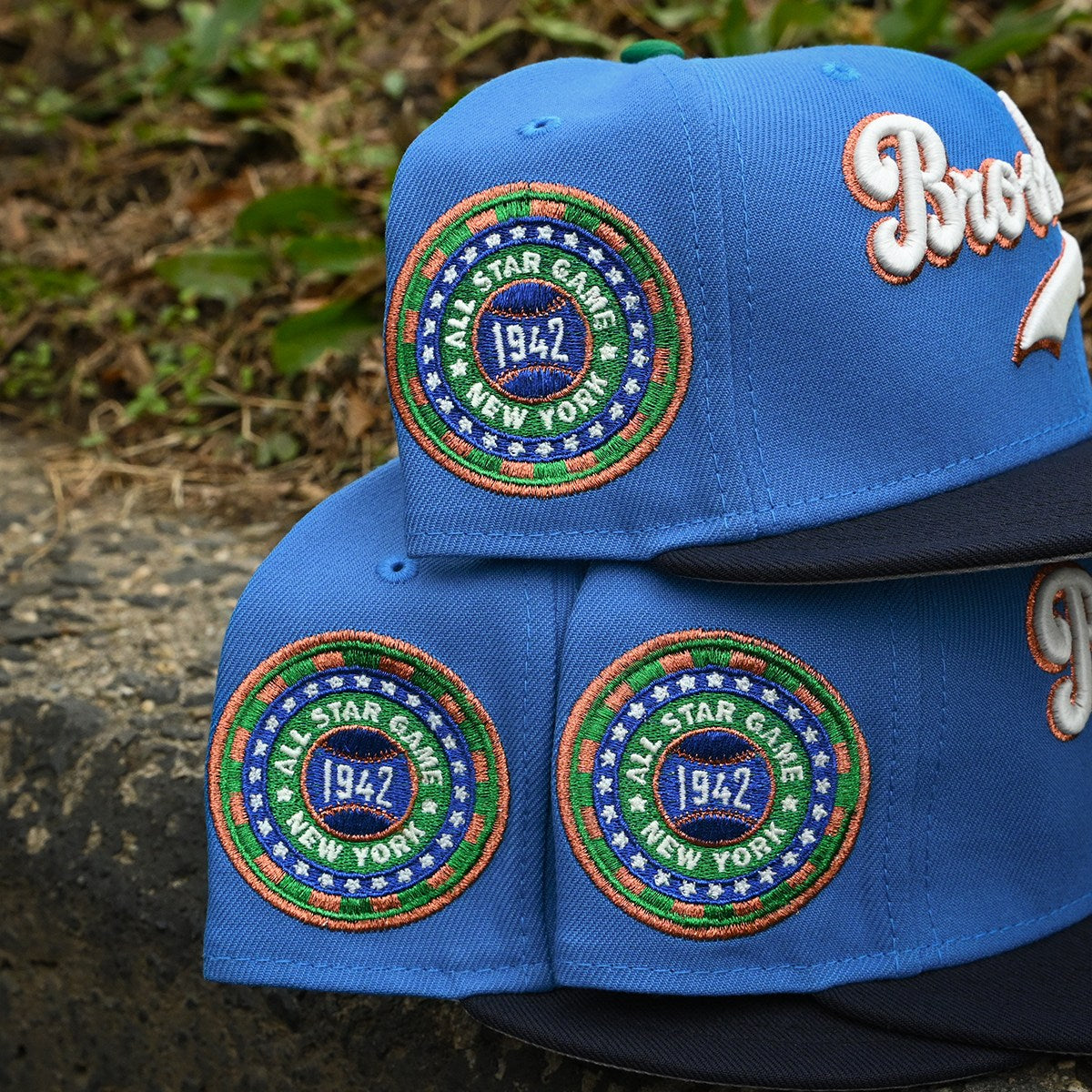 NEW ERA - Brooklyn Dodgers 59Fifty 1942 All Star Game Blue Reef/Navy