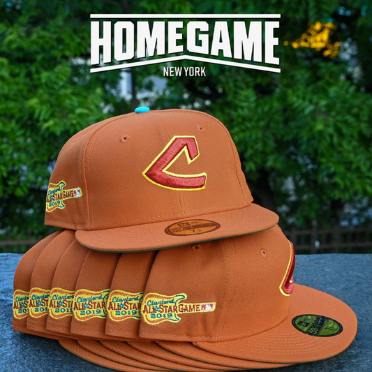 NEW ERA - Cleveland Indians 2019 All Star Game Flight Orange 59Fifty