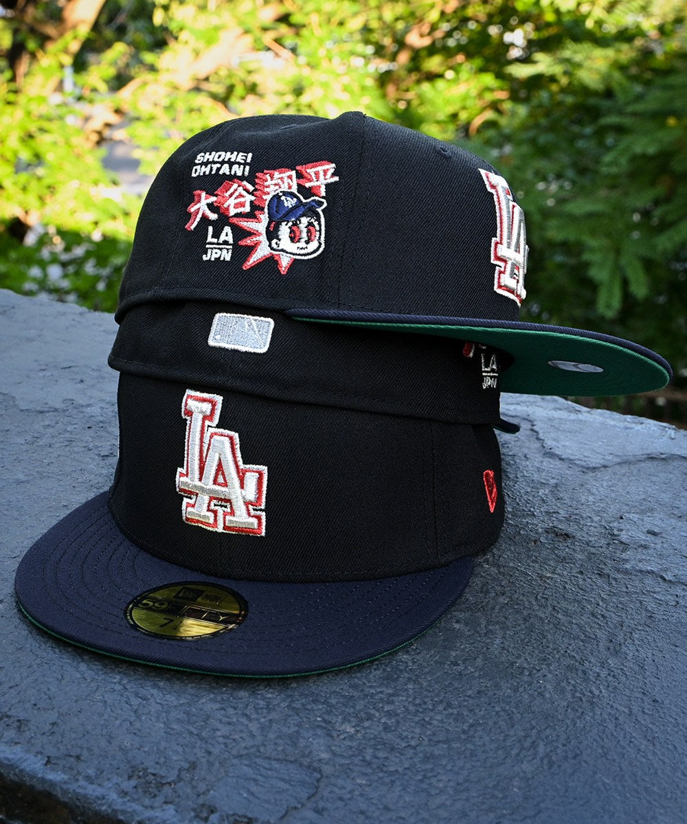 NEW ERA - Los Angeles Dodgers Shohei Ohtani Black/Navy 59Fifty
