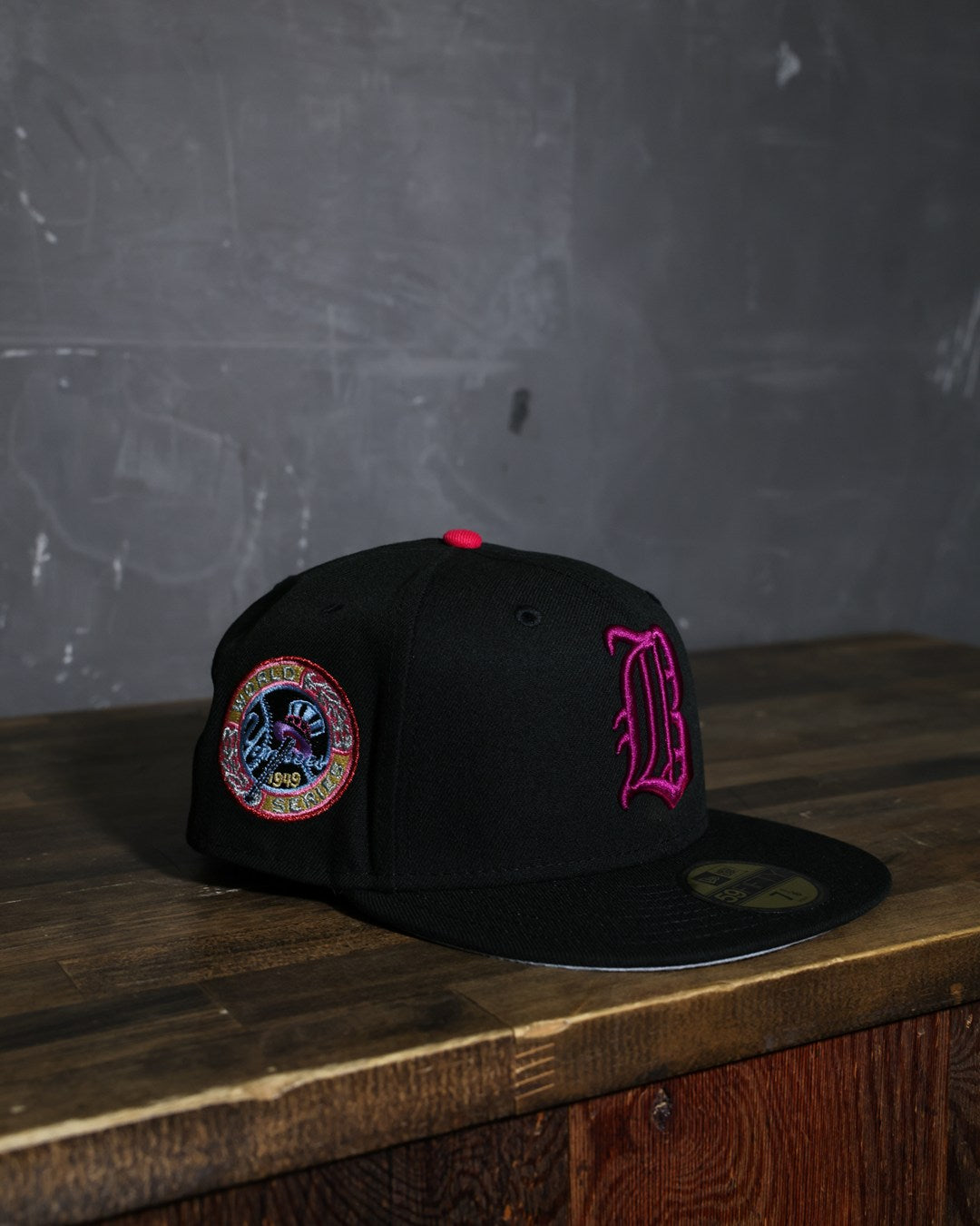 NEW ERA - Brooklyn Dodgers 59Fifty 1949 World Series Black