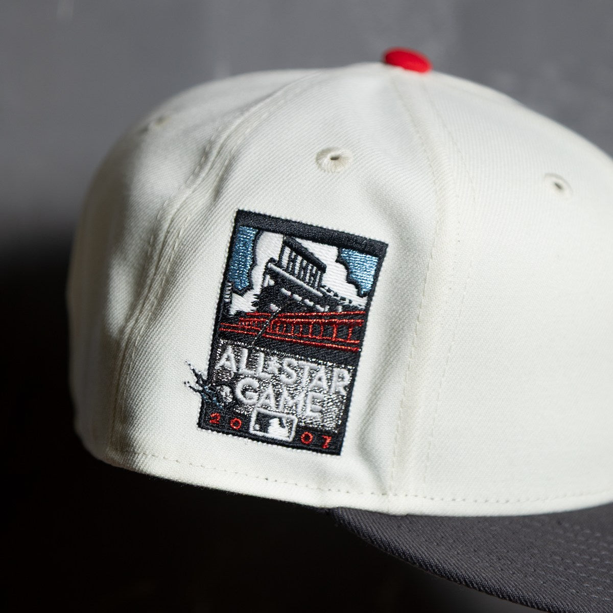 NEW ERA - San Francisco Giants 59Fifty 2007 All Star Game Chrome