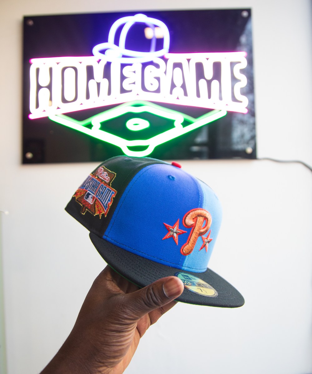 NEWERA フィリーズ 59FIFTY 7 3/8 ALL STAR GAME NEW ERA - Philadelphia Phillies 59Fifty 1996 All Star Game Black