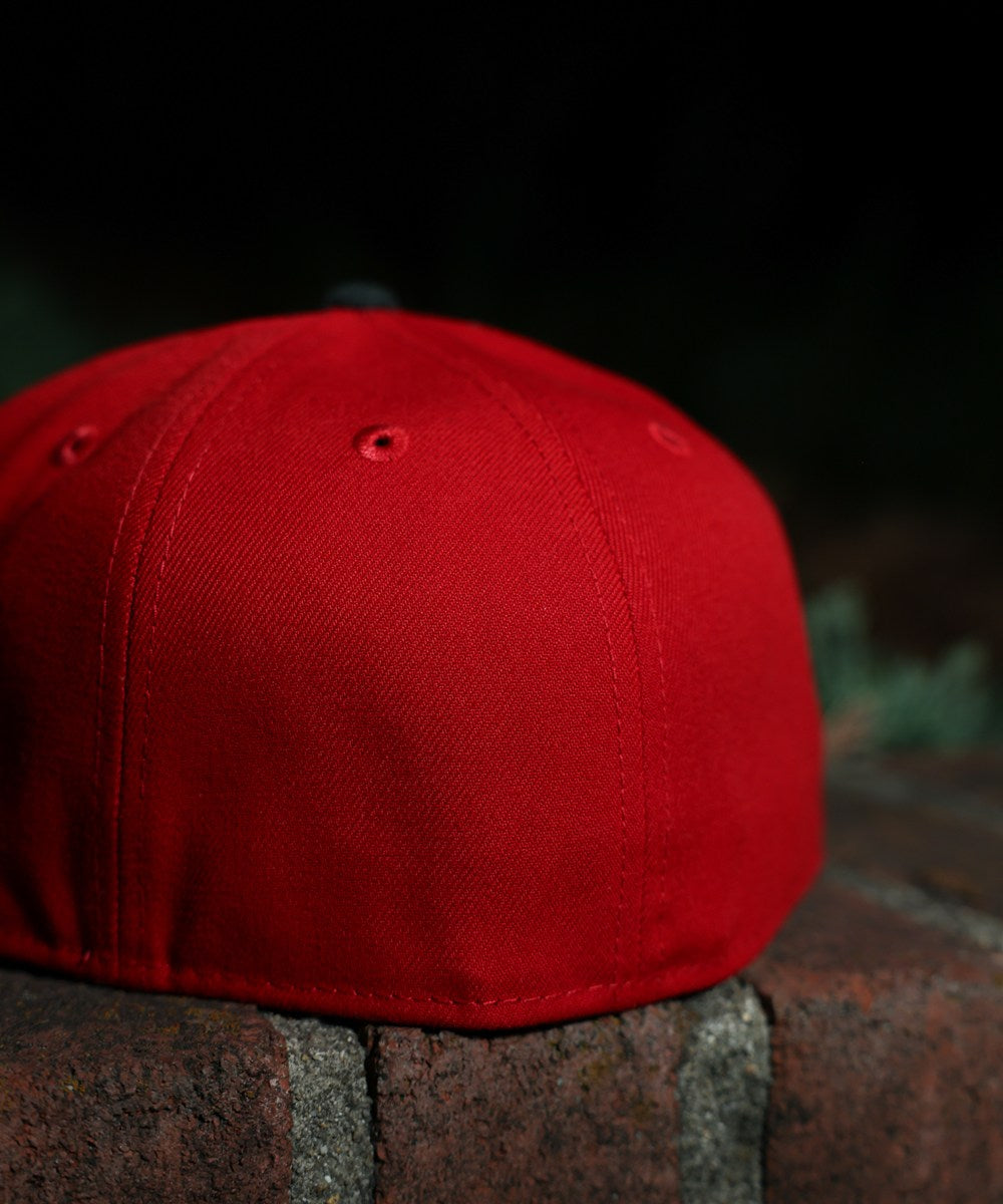 Cleveland Indians 59FIFTY 　赤 　7 3/4 NEW ERA - Cleveland Indians 59Fifty American League Scarlet
