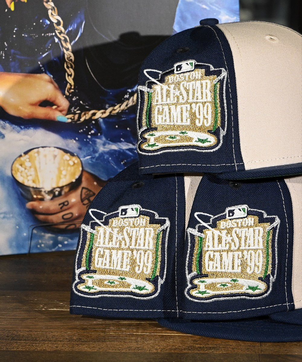 NEW ERA - Boston Red Sox 1999 All Star Game White/Navy 59Fifty