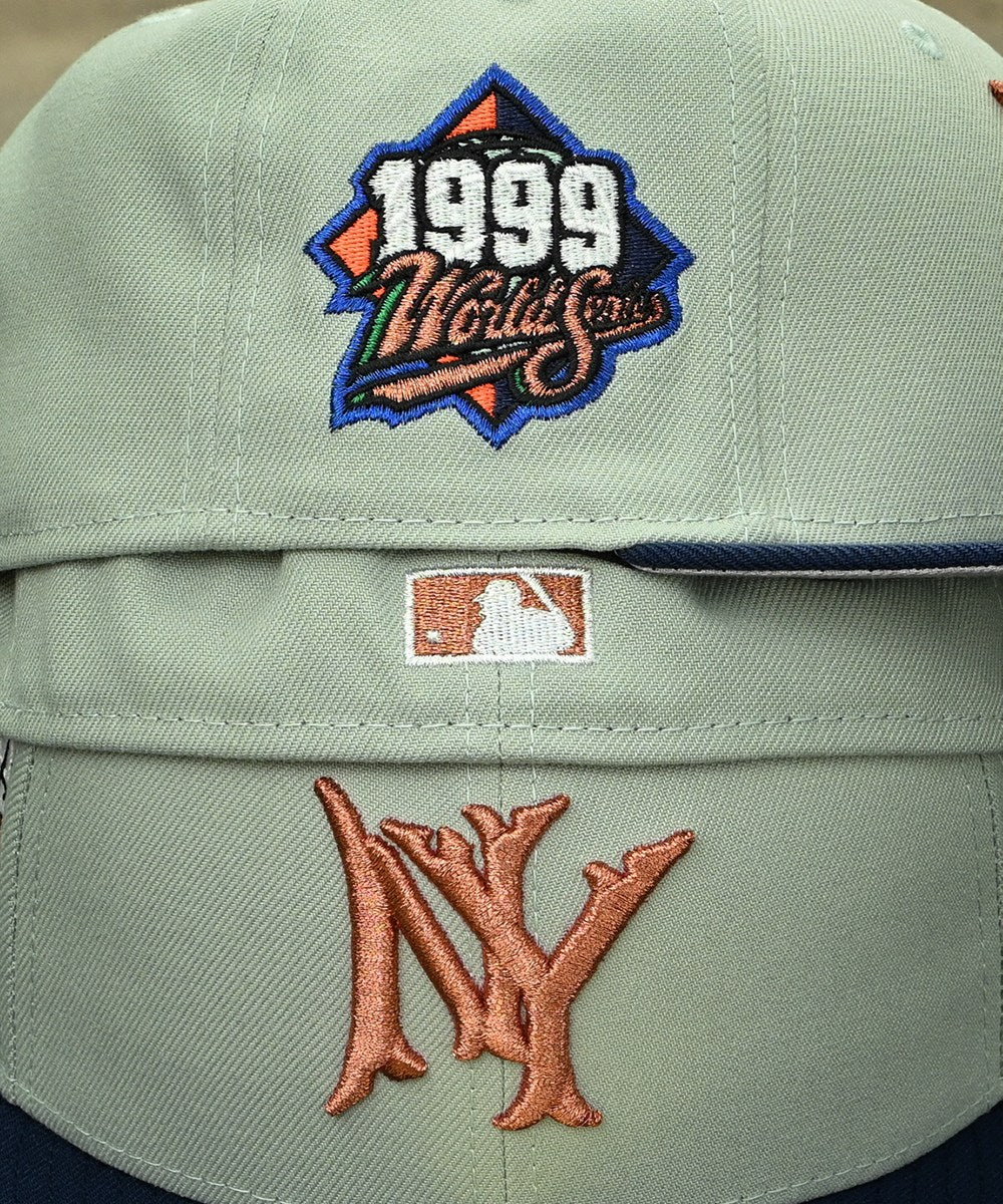 NEW ERA - New York Yankees 59Fifty 1999 World Series Everest Green/Navy