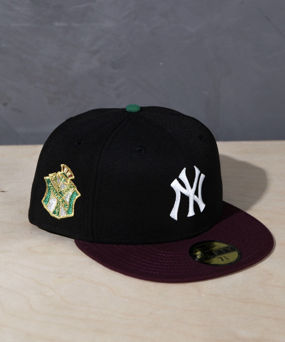 NEW ERA - New York Yankees 1961 World Series 59Fifty Black/Burgundy