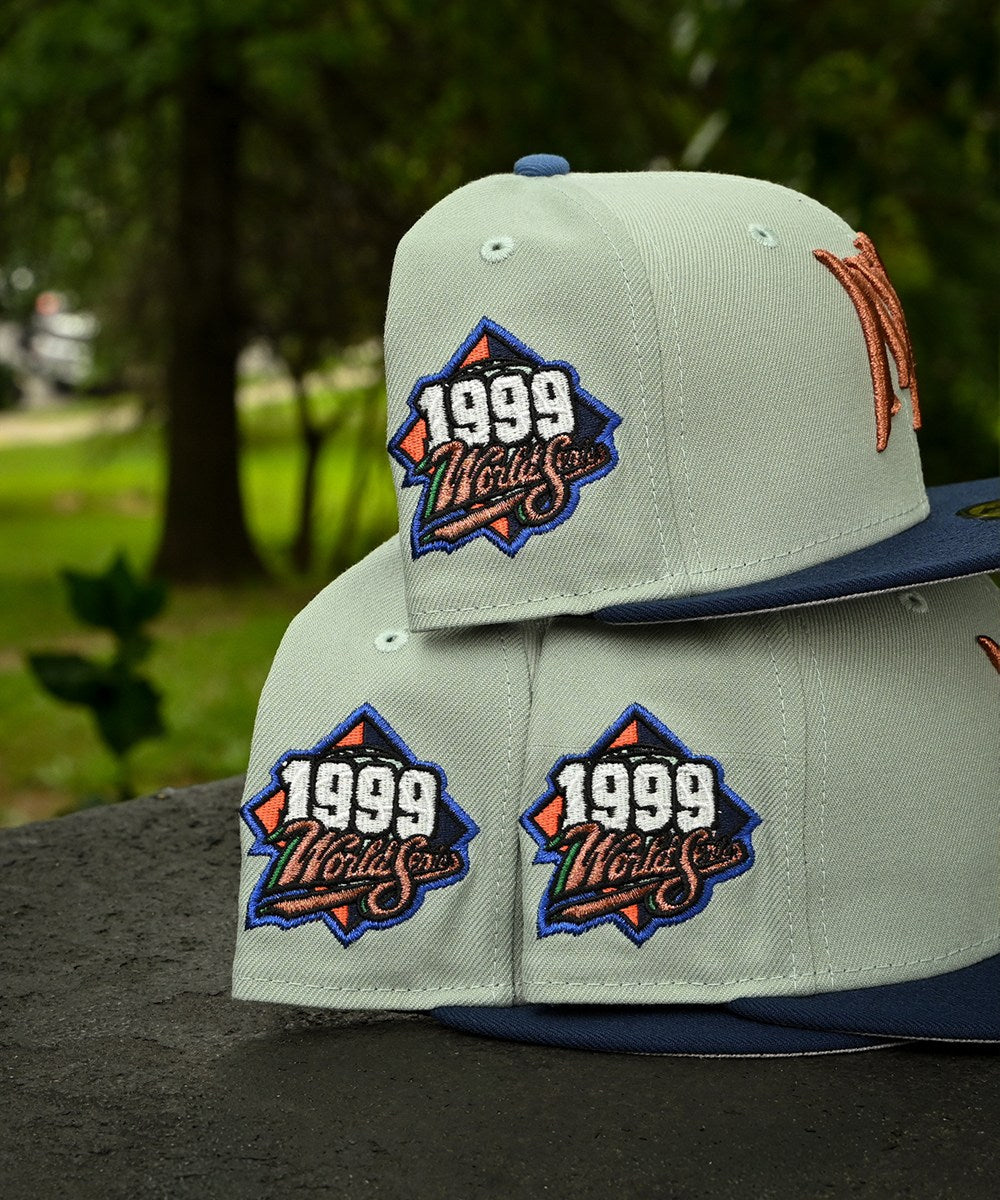 NEW ERA - New York Yankees 59Fifty 1999 World Series Everest Green/Navy