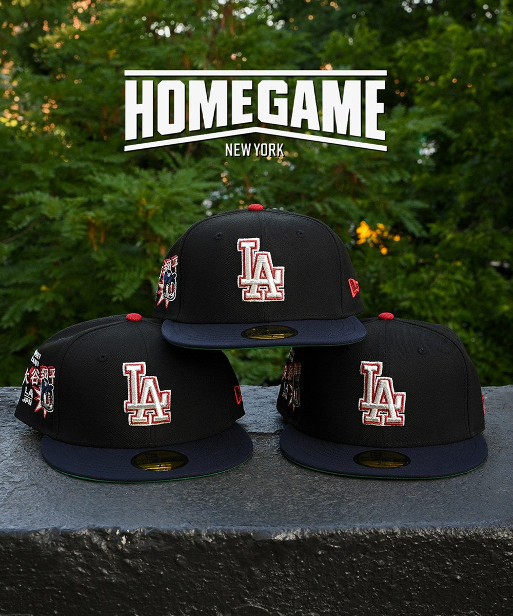 NEW ERA - Los Angeles Dodgers Shohei Ohtani Black/Navy 59Fifty