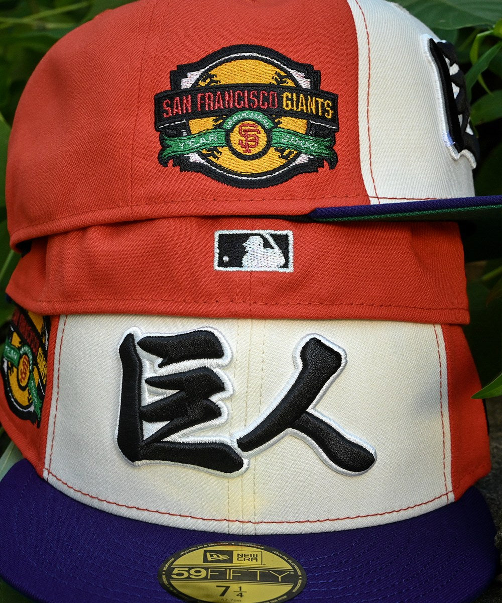 NEW ERA - San Francisco Giants 2000 Inaugural Chrome White/Royal