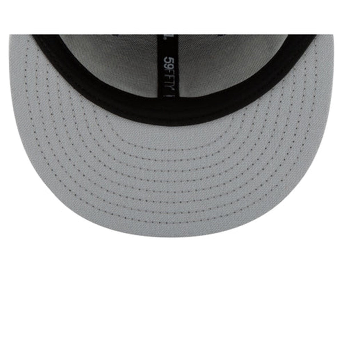 NEW ERA 洛杉磯道奇隊 - 59FIFTY MLB BASIC D BLKWHI [11591146]