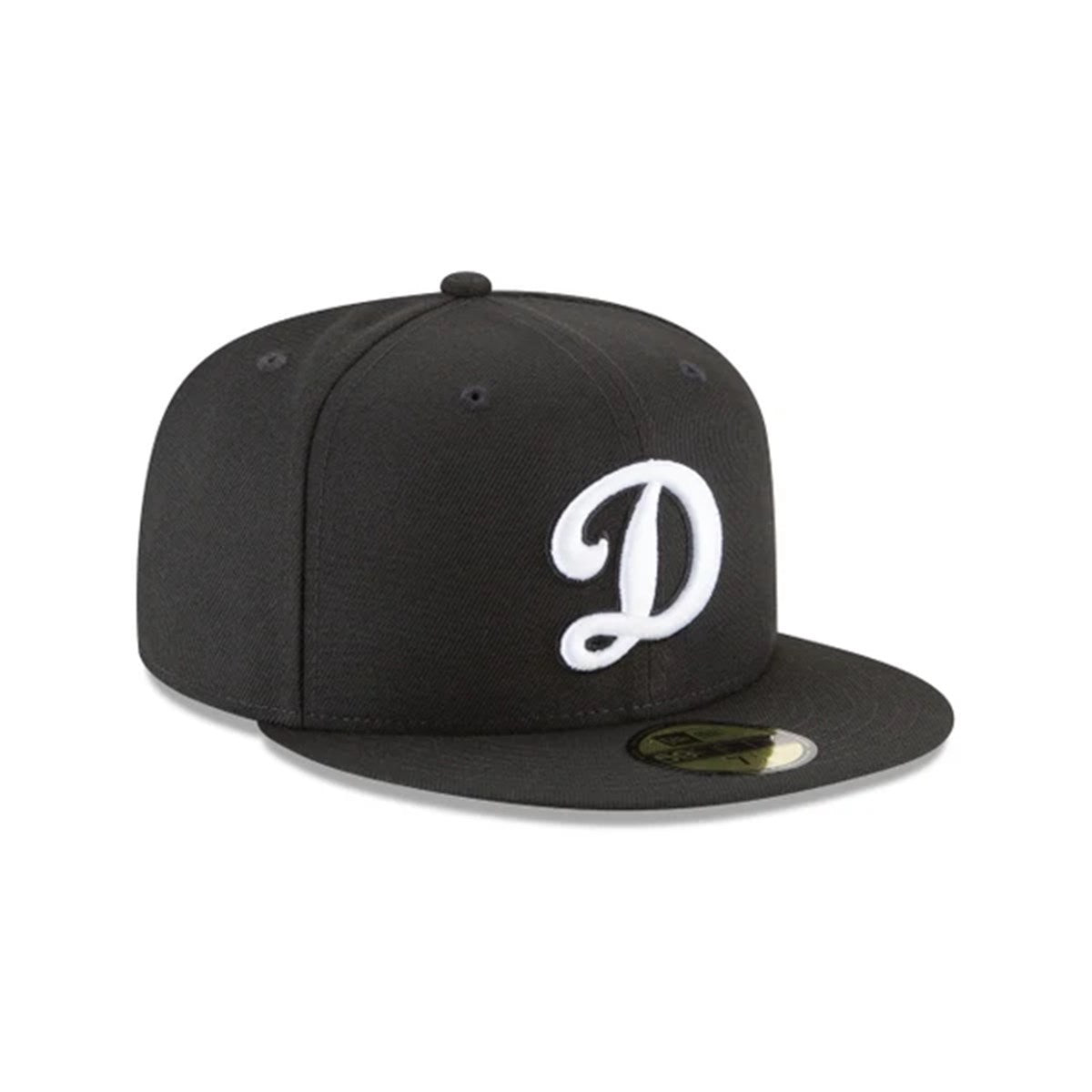 NEW ERA 洛杉磯道奇隊 - 59FIFTY MLB BASIC D BLKWHI [11591146]