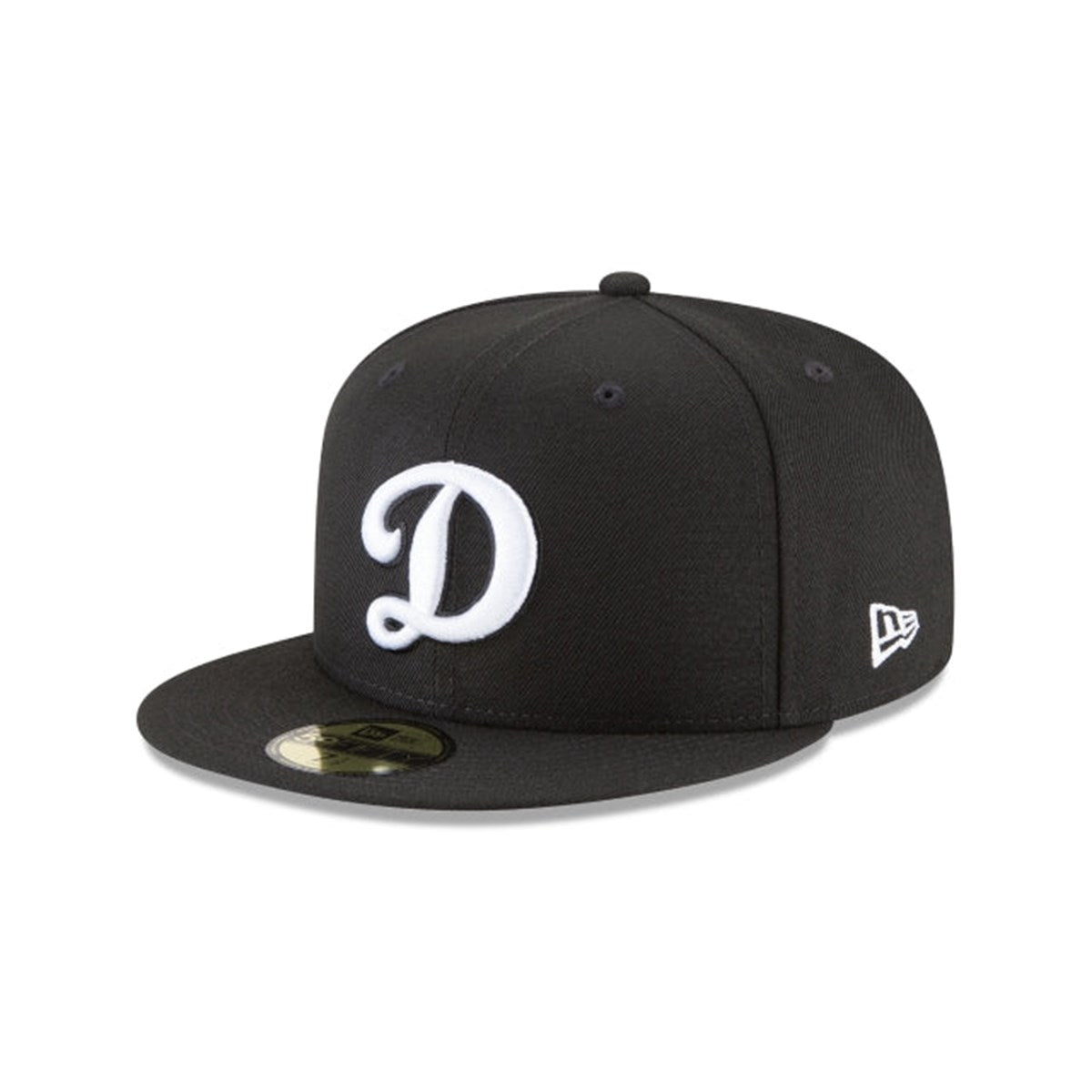 NEW ERA Los Angeles Dodgers - 59FIFTY MLB BASIC D BLKWHI【11591146】