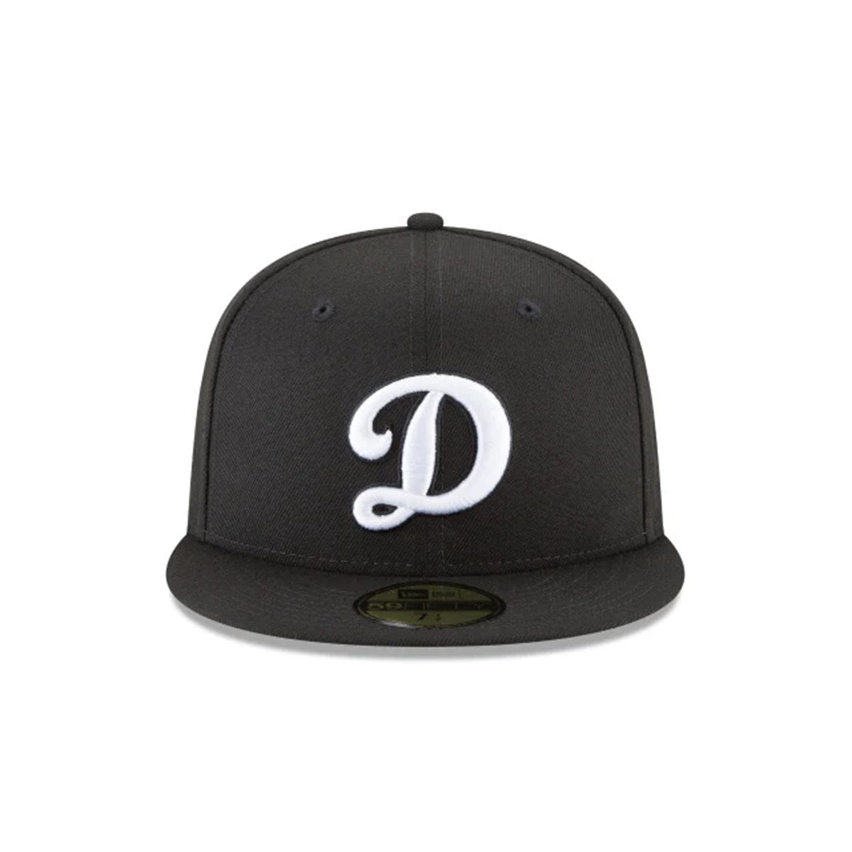 NEW ERA 洛杉磯道奇隊 - 59FIFTY MLB BASIC D BLKWHI [11591146]