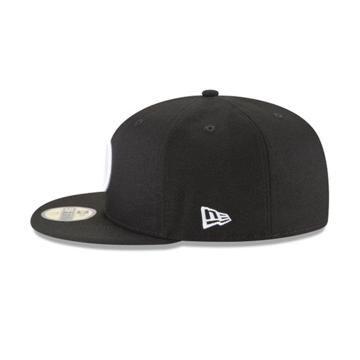 NEW ERA 洛杉磯道奇隊 - 59FIFTY MLB BASIC D BLKWHI [11591146]