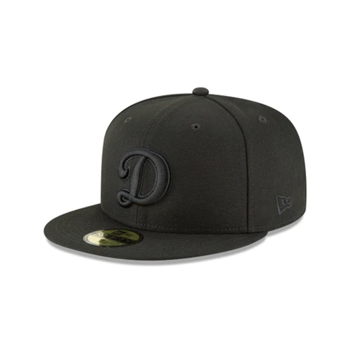 NEW ERA Los Angeles Dodgers - 59FIFTY MLB BASIC D BLKBLK [11591147]