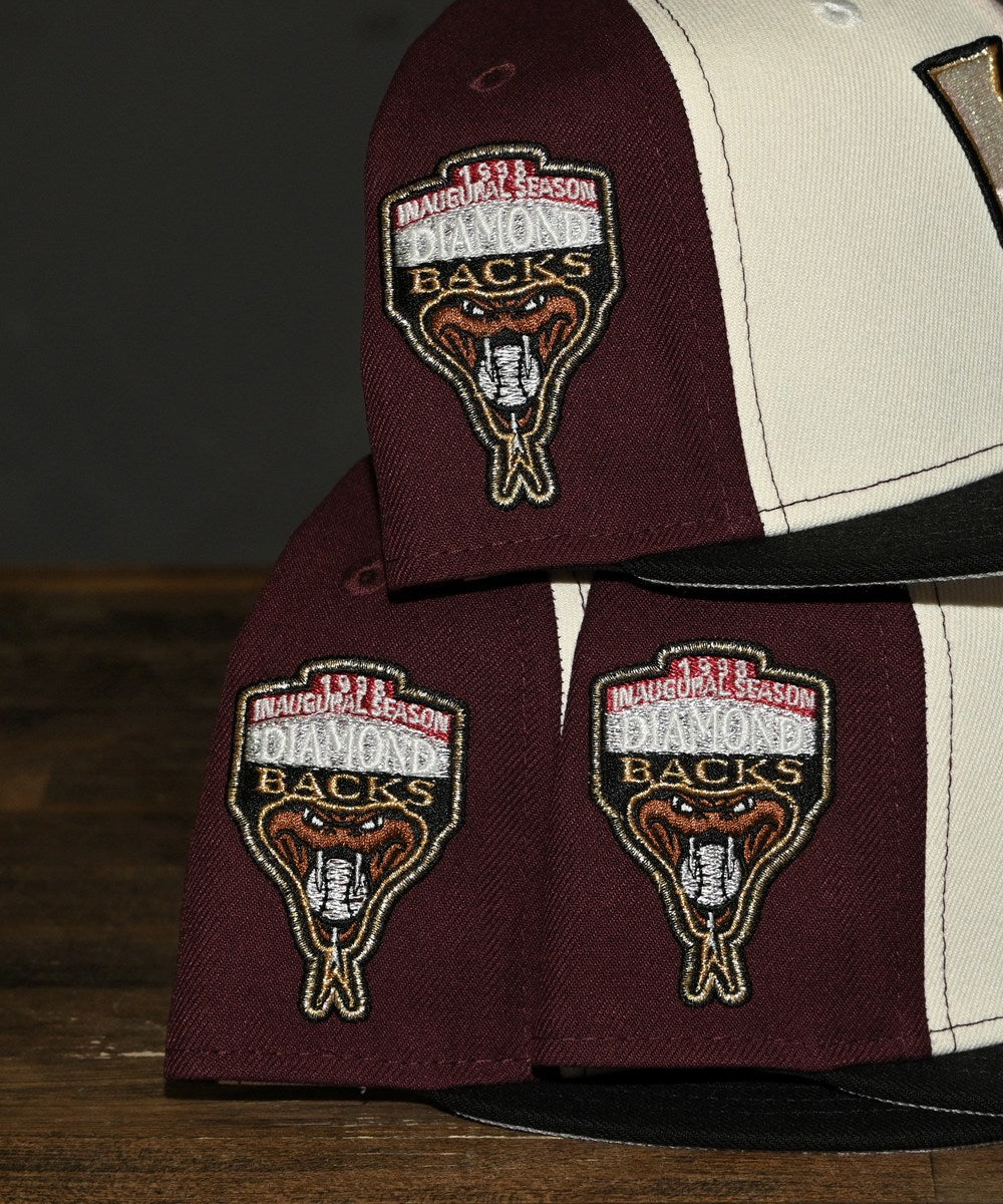 NEW ERA - Arizona Diamondbacks NYCO INAUGURAL SEASON 1998 59FIFTY MULTI