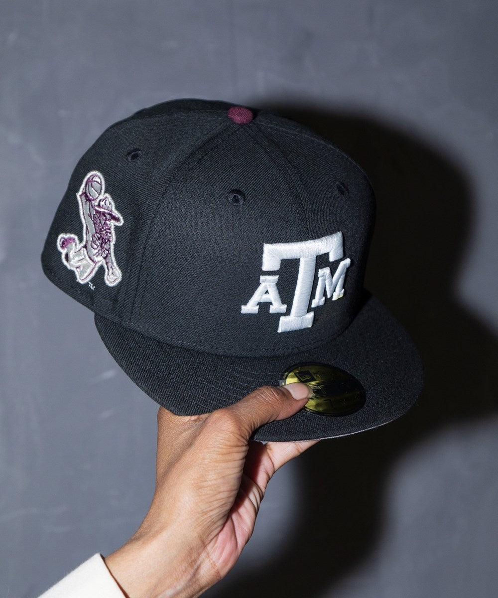 NEW ERA - Texas A＆M Aggies Ol’ Sarge 59FIFTY Black
