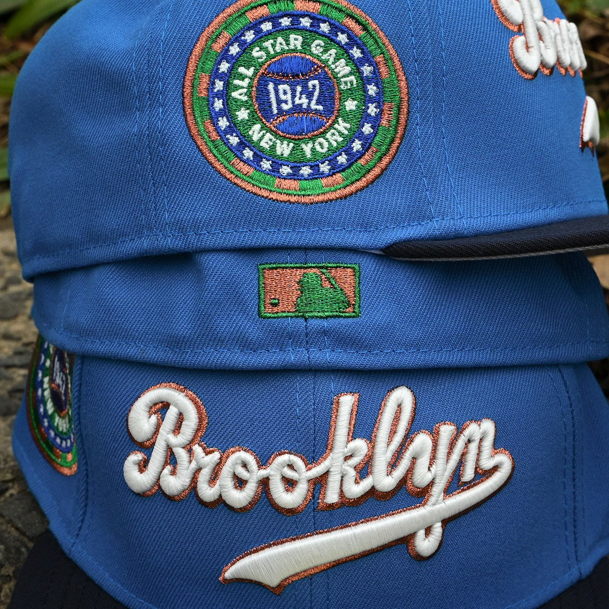 NEW ERA - Brooklyn Dodgers 59Fifty 1942 All Star Game Blue Reef