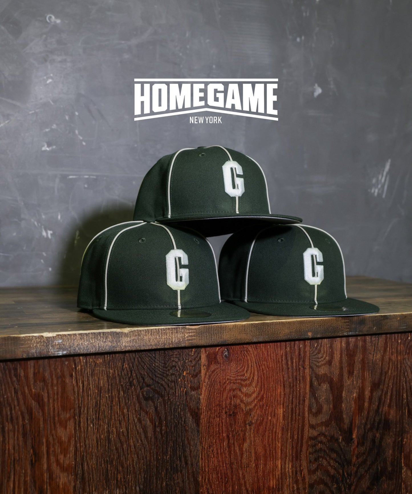 NEW ERA - Homestead Grays Ever Green 59Fifty