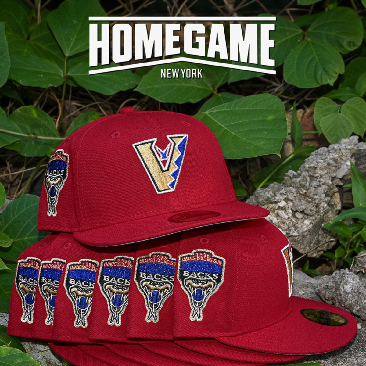 NEW ERA - Arizona Diamondbacks 1998 Inaugural Season Scarlet Red