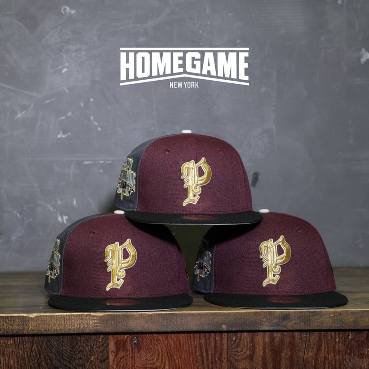 NEW ERA - Philadelphia Phillies 59Fifty 1996 All Star Game Maroon/Black