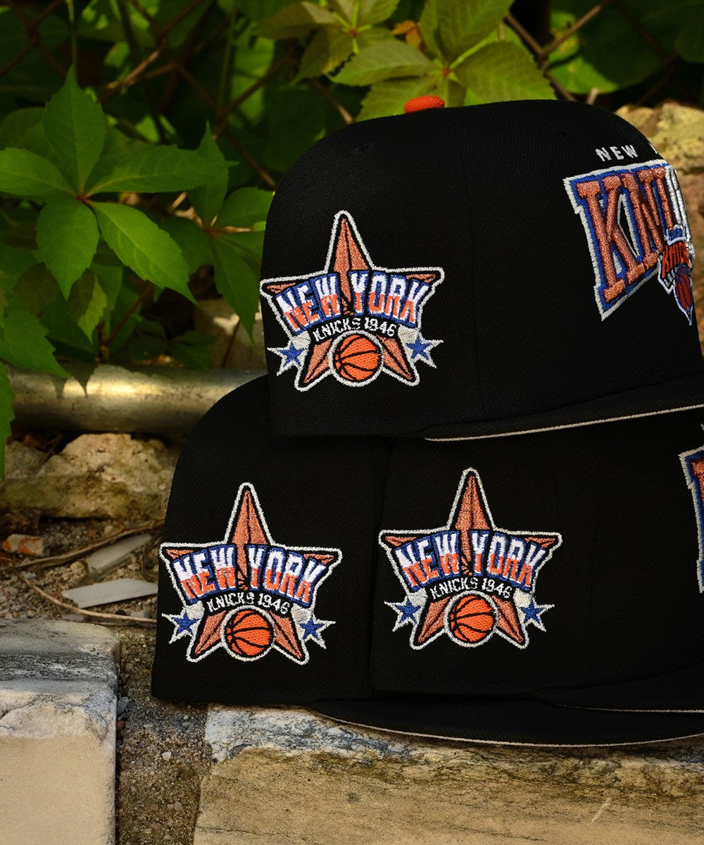 NEW ERA - New York Knicks 1946 Black 59Fifty