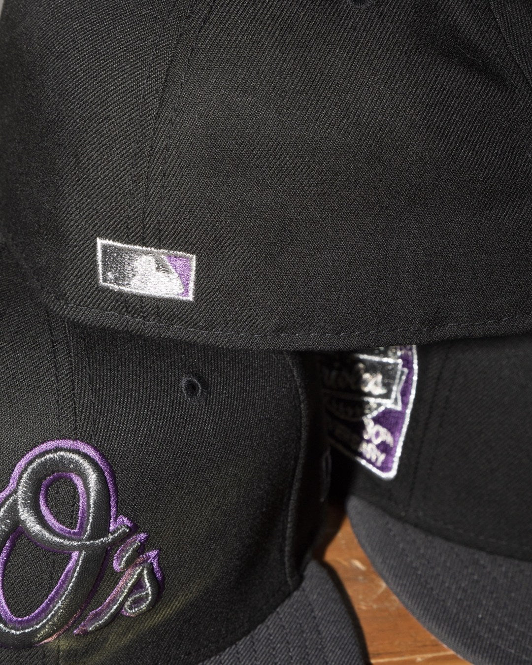 NEW ERA - Baltimore Orioles 59Fifty 30th Anniversary Black/Graphite